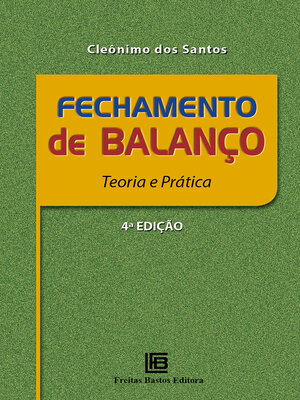cover image of Fechamento de Balanço